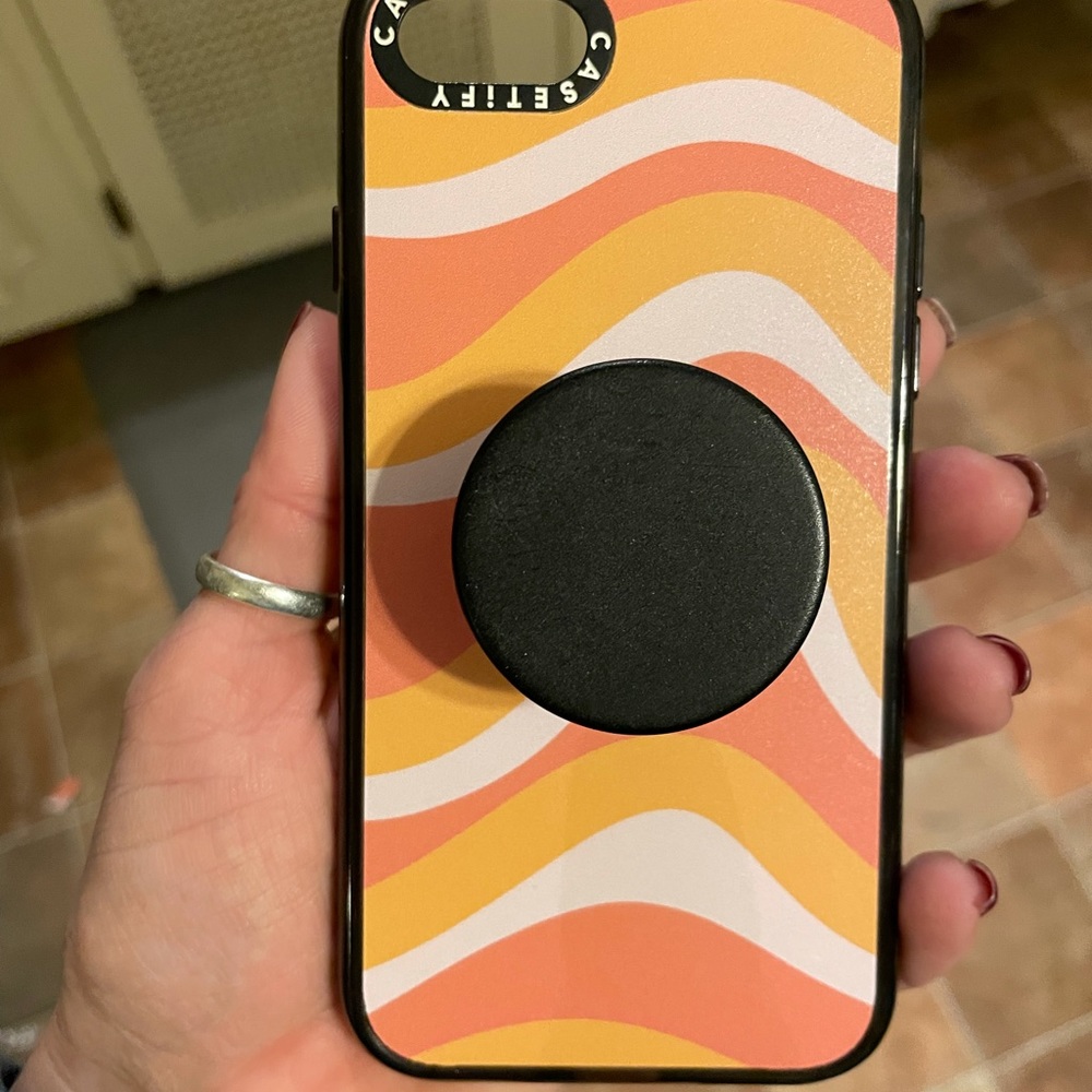 Casetify iphone8 case